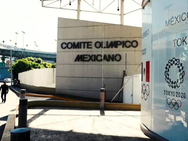 Foto del Comité Olímpico Mexicano